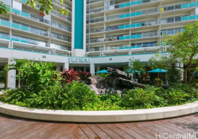 1777 Ala Moana Boulevard,Honolulu,Hawaii,96815,1 ベッドルーム ベッドルーム,1 バスルームバスルーム,コンド / タウンハウス,Ala Moana,18,18878998