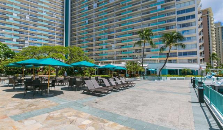 1777 Ala Moana Boulevard,Honolulu,Hawaii,96815,1 ベッドルーム ベッドルーム,1 バスルームバスルーム,コンド / タウンハウス,Ala Moana,18,18878998