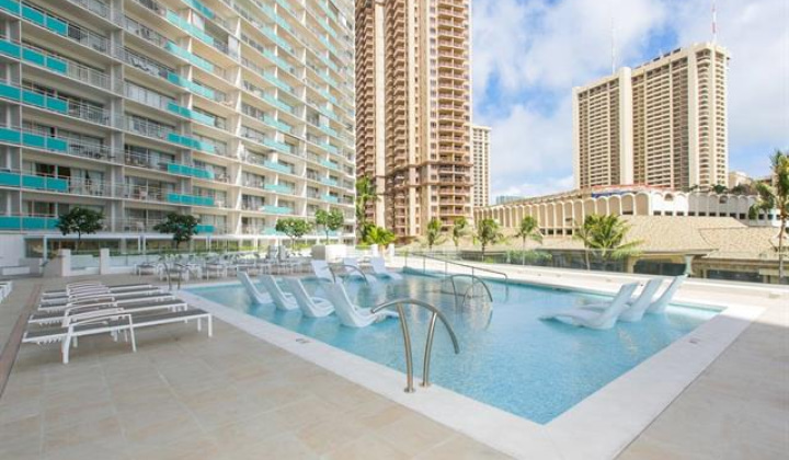 1777 Ala Moana Boulevard,Honolulu,Hawaii,96815,1 ベッドルーム ベッドルーム,1 バスルームバスルーム,コンド / タウンハウス,Ala Moana,18,18878998
