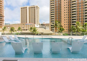 1777 Ala Moana Boulevard,Honolulu,Hawaii,96815,1 ベッドルーム ベッドルーム,1 バスルームバスルーム,コンド / タウンハウス,Ala Moana,18,18878998