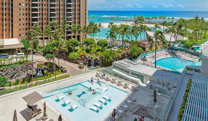 1777 Ala Moana Boulevard,Honolulu,Hawaii,96815,1 ベッドルーム ベッドルーム,1 バスルームバスルーム,コンド / タウンハウス,Ala Moana,18,18878998