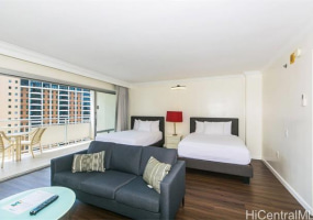 1777 Ala Moana Boulevard,Honolulu,Hawaii,96815,1 ベッドルーム ベッドルーム,1 バスルームバスルーム,コンド / タウンハウス,Ala Moana,18,18878998