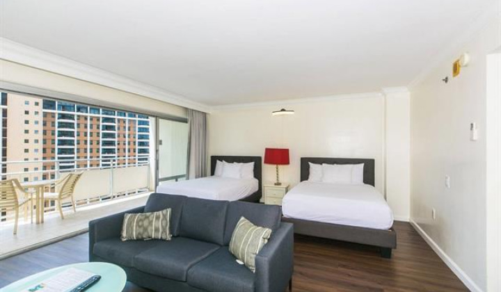 1777 Ala Moana Boulevard,Honolulu,Hawaii,96815,1 ベッドルーム ベッドルーム,1 バスルームバスルーム,コンド / タウンハウス,Ala Moana,18,18878998