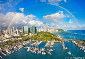 1777 Ala Moana Boulevard,Honolulu,Hawaii,96815,1 ベッドルーム ベッドルーム,1 バスルームバスルーム,コンド / タウンハウス,Ala Moana,18,18878998