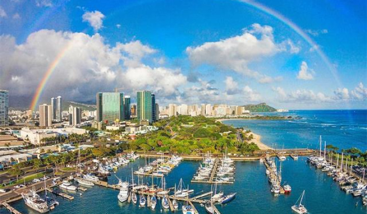1777 Ala Moana Boulevard,Honolulu,Hawaii,96815,1 ベッドルーム ベッドルーム,1 バスルームバスルーム,コンド / タウンハウス,Ala Moana,18,18878998