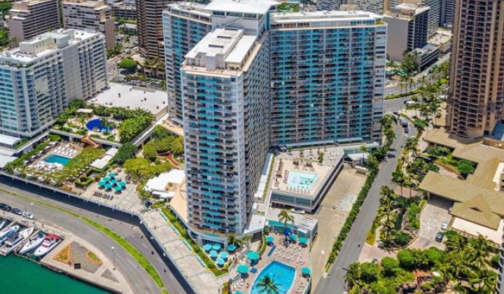 1777 Ala Moana Boulevard,Honolulu,Hawaii,96815,1 ベッドルーム ベッドルーム,1 バスルームバスルーム,コンド / タウンハウス,Ala Moana,18,18878998