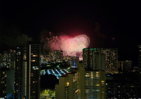 411 Hobron Lane,Honolulu,Hawaii,96815,1 ベッドルーム ベッドルーム,1 バスルームバスルーム,コンド / タウンハウス,Hobron,37,18879294