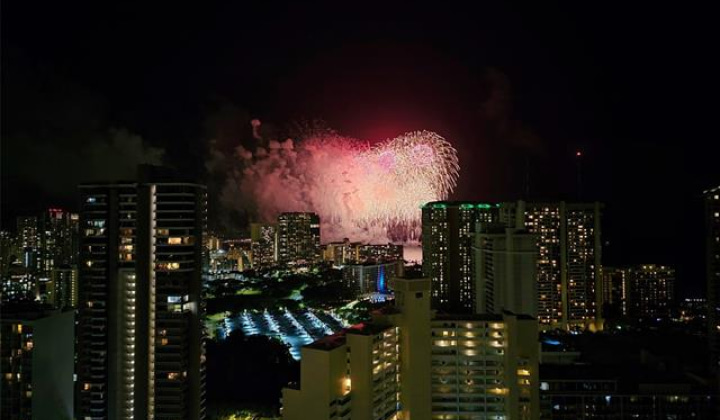 411 Hobron Lane,Honolulu,Hawaii,96815,1 ベッドルーム ベッドルーム,1 バスルームバスルーム,コンド / タウンハウス,Hobron,37,18879294