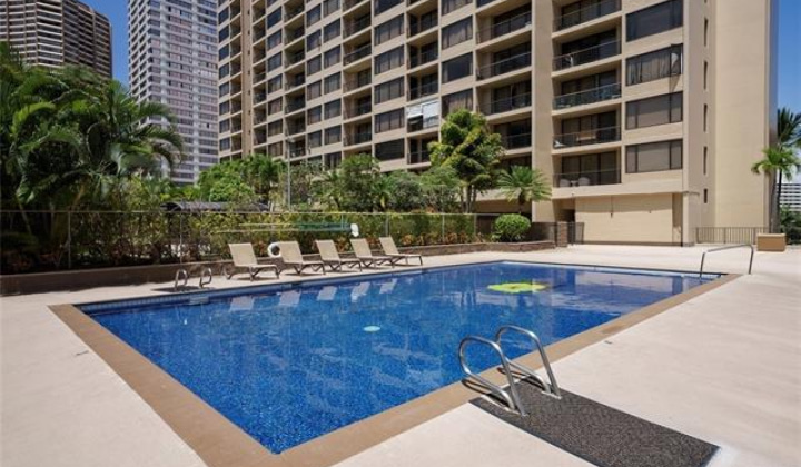 411 Hobron Lane,Honolulu,Hawaii,96815,1 ベッドルーム ベッドルーム,1 バスルームバスルーム,コンド / タウンハウス,Hobron,37,18879294
