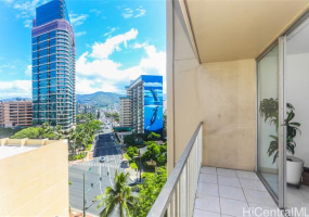 1925 Kalakaua Avenue,Honolulu,Hawaii,96815,1 ベッドルーム ベッドルーム,1 バスルームバスルーム,コンド / タウンハウス,Kalakaua,10,18879951