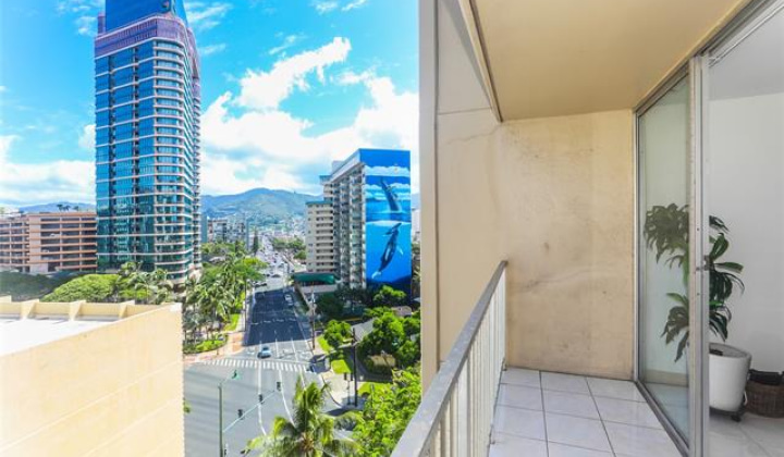 1925 Kalakaua Avenue,Honolulu,Hawaii,96815,1 ベッドルーム ベッドルーム,1 バスルームバスルーム,コンド / タウンハウス,Kalakaua,10,18879951
