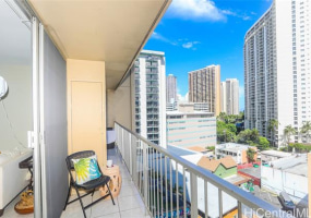 1925 Kalakaua Avenue,Honolulu,Hawaii,96815,1 ベッドルーム ベッドルーム,1 バスルームバスルーム,コンド / タウンハウス,Kalakaua,10,18879951