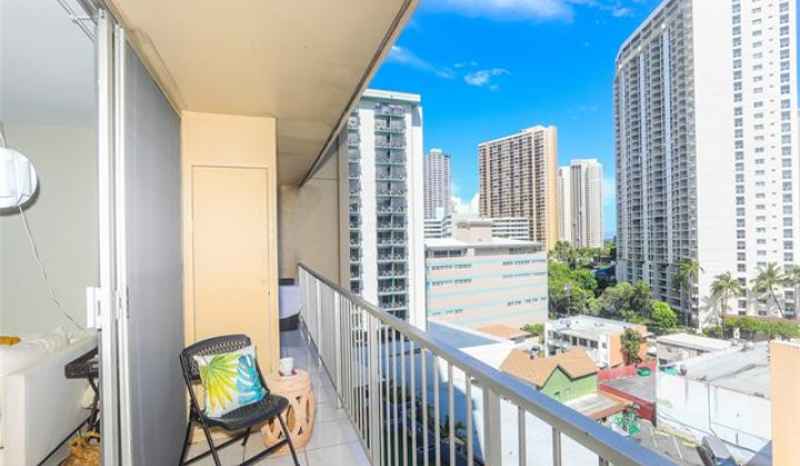 1925 Kalakaua Avenue,Honolulu,Hawaii,96815,1 ベッドルーム ベッドルーム,1 バスルームバスルーム,コンド / タウンハウス,Kalakaua,10,18879951