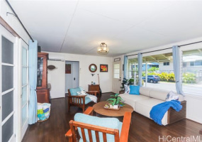 1250 Manulani Street,Kailua,Hawaii,96734,3 ベッドルーム ベッドルーム,1 バスルームバスルーム,一戸建て,Manulani,18880280