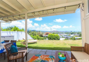 1250 Manulani Street,Kailua,Hawaii,96734,3 ベッドルーム ベッドルーム,1 バスルームバスルーム,一戸建て,Manulani,18880280