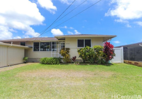 1250 Manulani Street,Kailua,Hawaii,96734,3 ベッドルーム ベッドルーム,1 バスルームバスルーム,一戸建て,Manulani,18880280