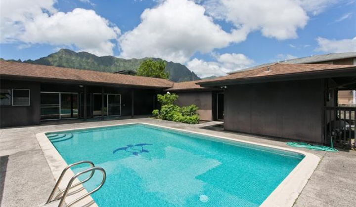 45-523 Halekou Road,Kaneohe,Hawaii,96744,5 ベッドルーム ベッドルーム,2 バスルームバスルーム,一戸建て,Halekou,18936673