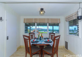 1250 Manulani Street,Kailua,Hawaii,96734,3 ベッドルーム ベッドルーム,1 バスルームバスルーム,一戸建て,Manulani,18880280