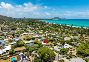 138 Kapaa Street,Kailua,Hawaii,96734,3 ベッドルーム ベッドルーム,2 バスルームバスルーム,一戸建て,Kapaa,18880433