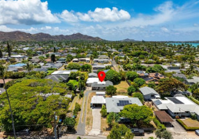 138 Kapaa Street,Kailua,Hawaii,96734,3 ベッドルーム ベッドルーム,2 バスルームバスルーム,一戸建て,Kapaa,18880433