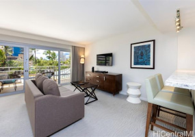 1777 Ala Moana Boulevard,Honolulu,Hawaii,96815,1 バスルームバスルーム,コンド / タウンハウス,Ala Moana,2,18880529