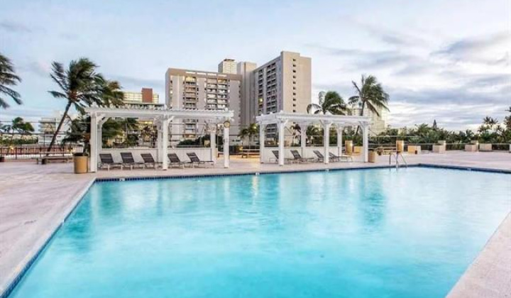 444 Niu Street,Honolulu,Hawaii,96815,1 ベッドルーム ベッドルーム,2 バスルームバスルーム,コンド / タウンハウス,Niu,38,18881405