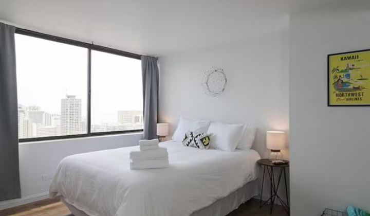 444 Niu Street,Honolulu,Hawaii,96815,1 ベッドルーム ベッドルーム,2 バスルームバスルーム,コンド / タウンハウス,Niu,38,18881405