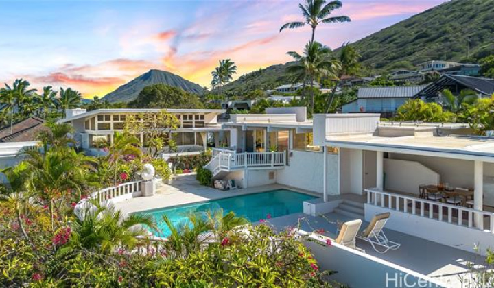 532 Portlock Road,Honolulu,Hawaii,96825,4 ベッドルーム ベッドルーム,4 バスルームバスルーム,一戸建て,Portlock,18881507
