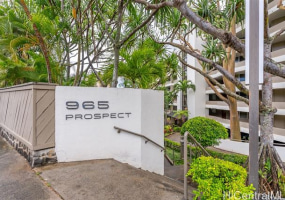 965 Prospect Street,Honolulu,Hawaii,96822,2 ベッドルーム ベッドルーム,1 バスルームバスルーム,コンド / タウンハウス,Prospect,2,18881552