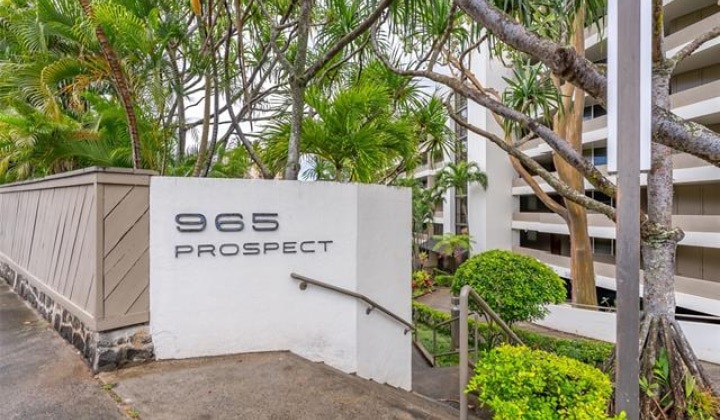 965 Prospect Street,Honolulu,Hawaii,96822,2 ベッドルーム ベッドルーム,1 バスルームバスルーム,コンド / タウンハウス,Prospect,2,18881552