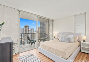 2345 Ala Wai Boulevard,Honolulu,Hawaii,96815,2 ベッドルーム ベッドルーム,2 バスルームバスルーム,コンド / タウンハウス,Ala Wai,22,18881615