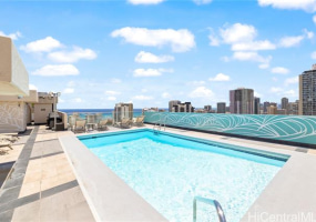 2345 Ala Wai Boulevard,Honolulu,Hawaii,96815,2 ベッドルーム ベッドルーム,2 バスルームバスルーム,コンド / タウンハウス,Ala Wai,22,18881615