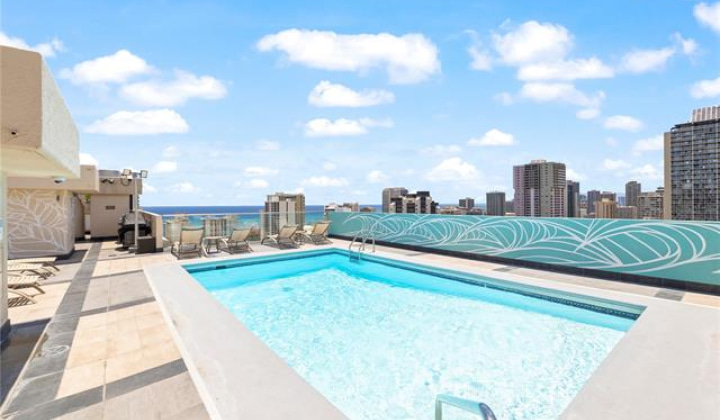 2345 Ala Wai Boulevard,Honolulu,Hawaii,96815,2 ベッドルーム ベッドルーム,2 バスルームバスルーム,コンド / タウンハウス,Ala Wai,22,18881615