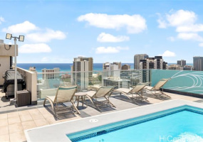 2345 Ala Wai Boulevard,Honolulu,Hawaii,96815,2 ベッドルーム ベッドルーム,2 バスルームバスルーム,コンド / タウンハウス,Ala Wai,22,18881615