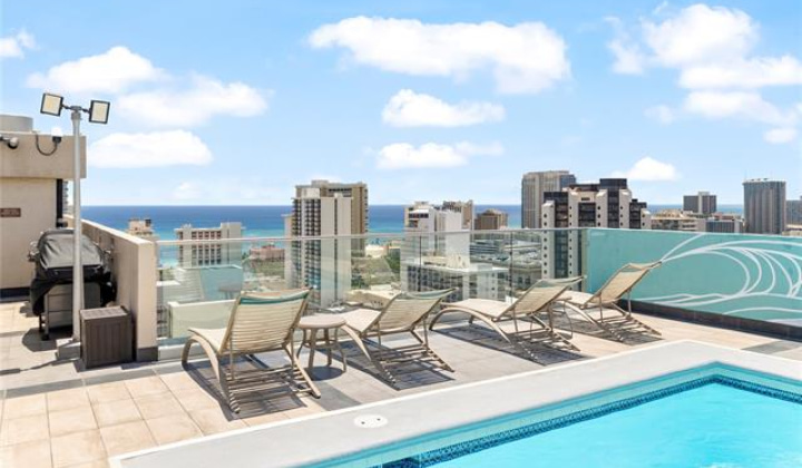 2345 Ala Wai Boulevard,Honolulu,Hawaii,96815,2 ベッドルーム ベッドルーム,2 バスルームバスルーム,コンド / タウンハウス,Ala Wai,22,18881615