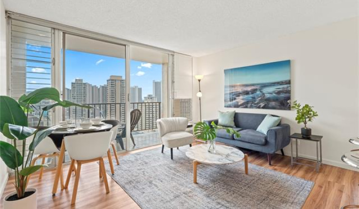 2345 Ala Wai Boulevard,Honolulu,Hawaii,96815,2 ベッドルーム ベッドルーム,2 バスルームバスルーム,コンド / タウンハウス,Ala Wai,22,18881615