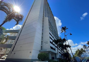 1720 Ala Moana Boulevard,Honolulu,Hawaii,96815,1 ベッドルーム ベッドルーム,1 バスルームバスルーム,コンド / タウンハウス,Ala Moana,4,18881983