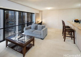 1088 Bishop Street,Honolulu,Hawaii,96813,1 ベッドルーム ベッドルーム,1 バスルームバスルーム,コンド / タウンハウス,Bishop,26,18882045