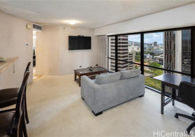 1088 Bishop Street,Honolulu,Hawaii,96813,1 ベッドルーム ベッドルーム,1 バスルームバスルーム,コンド / タウンハウス,Bishop,26,18882045