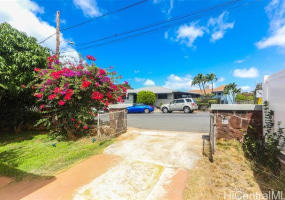 1017 2nd Avenue,Honolulu,Hawaii,96816,3 ベッドルーム ベッドルーム,1 バスルームバスルーム,一戸建て,2nd,18882079