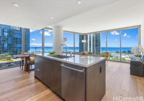 1001 Queen Street,Honolulu,Hawaii,96814,3 ベッドルーム ベッドルーム,3 バスルームバスルーム,コンド / タウンハウス,Queen,14,18882204