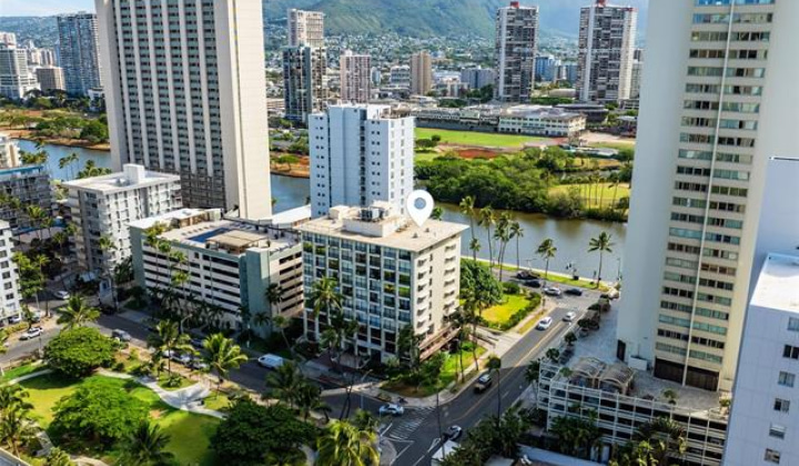 440 Seaside Avenue,Honolulu,Hawaii,96815,1 バスルームバスルーム,コンド / タウンハウス,Seaside,4,18882770