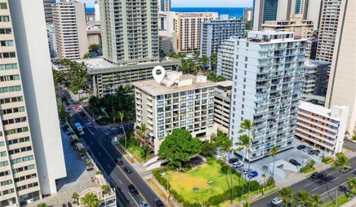 440 Seaside Avenue,Honolulu,Hawaii,96815,1 バスルームバスルーム,コンド / タウンハウス,Seaside,4,18882770