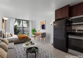440 Seaside Avenue,Honolulu,Hawaii,96815,1 バスルームバスルーム,コンド / タウンハウス,Seaside,4,18882770