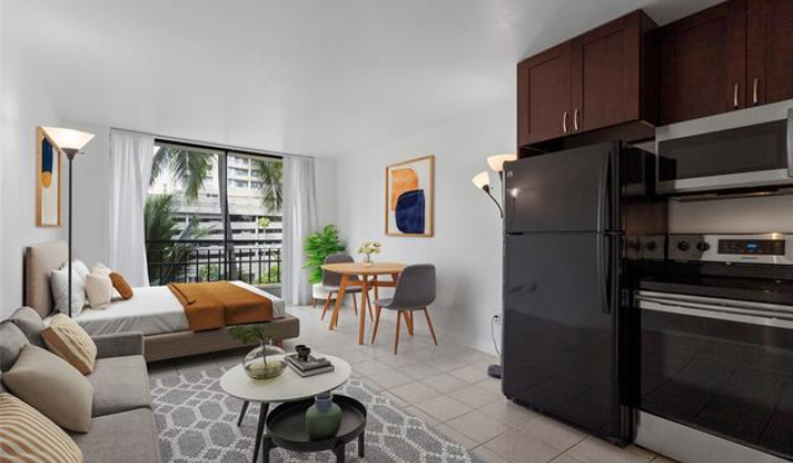 440 Seaside Avenue,Honolulu,Hawaii,96815,1 バスルームバスルーム,コンド / タウンハウス,Seaside,4,18882770