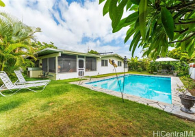 519 Wanaao Road,Kailua,Hawaii,96734,3 ベッドルーム ベッドルーム,2 バスルームバスルーム,一戸建て,Wanaao,18883245