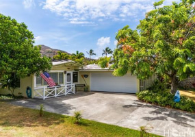 519 Wanaao Road,Kailua,Hawaii,96734,3 ベッドルーム ベッドルーム,2 バスルームバスルーム,一戸建て,Wanaao,18883245