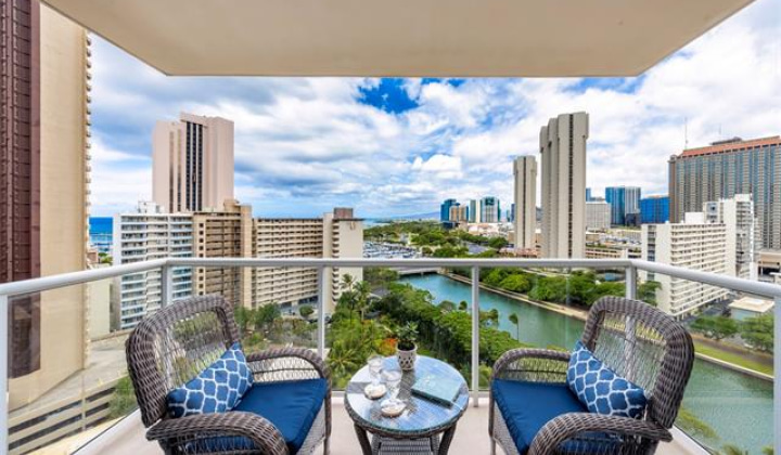 1551 Ala Wai Boulevard,Honolulu,Hawaii,96815,2 ベッドルーム ベッドルーム,2 バスルームバスルーム,コンド / タウンハウス,Ala Wai,16,18885048