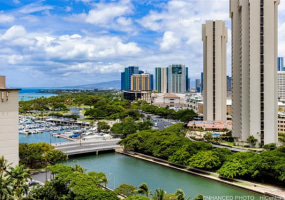 1551 Ala Wai Boulevard,Honolulu,Hawaii,96815,2 ベッドルーム ベッドルーム,2 バスルームバスルーム,コンド / タウンハウス,Ala Wai,16,18885048