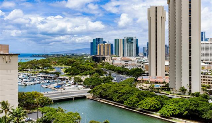 1551 Ala Wai Boulevard,Honolulu,Hawaii,96815,2 ベッドルーム ベッドルーム,2 バスルームバスルーム,コンド / タウンハウス,Ala Wai,16,18885048